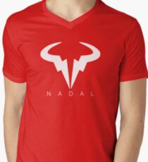 Rafael Nadal Men's V-Neck T-Shirt