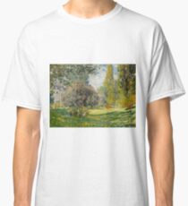 Der Parc Monceau - Claude Monet Classic T-Shirt