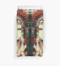 cherokee indian spirit Duvet Cover