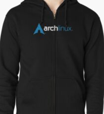 Arch Linux Zipped Hoodie