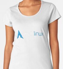 Arch Linux Women's Premium T-Shirt
