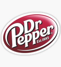 Dr Pepper Sticker