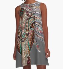 GLASS HORSE A-Line Dress