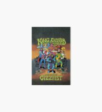 King Gizzard and the Lizard Wizard Gizzfest Art Board