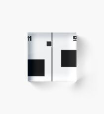 Untitled Acrylic Block