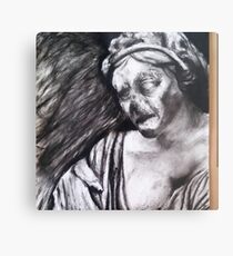 Deterioration Metal Print