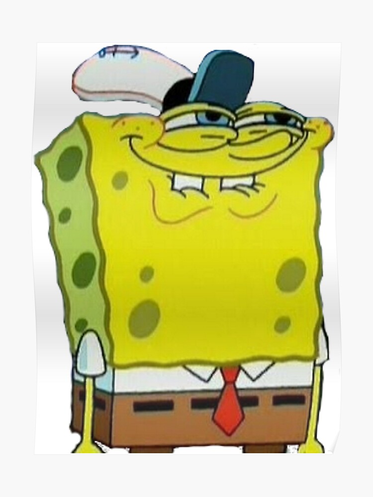 Spongebob Smug Face Meme