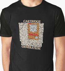 Cartridge Zelda Nintendo Graphic T-Shirt