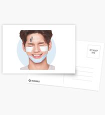 WANNA ONE Ong Seongwoo Innisfree~ Postcards