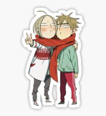 Chibi | Jian Yi & Zhan Zheng Xi Sticker
