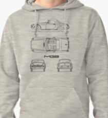 MGB Blueprint Pullover Hoodie