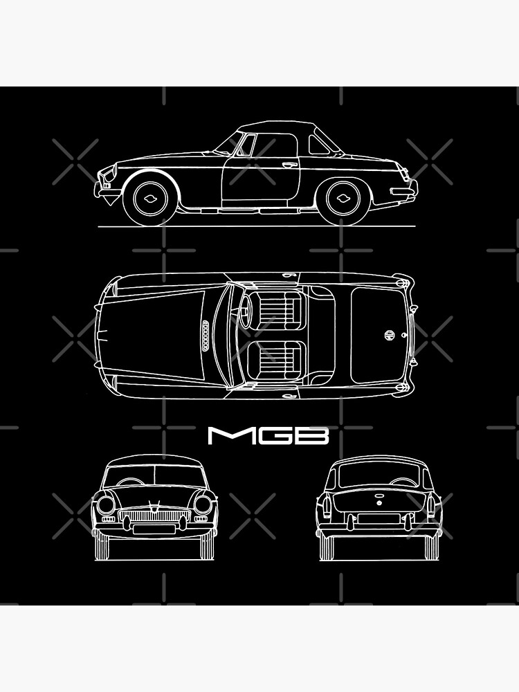 The MGB Blueprint by rogue-design