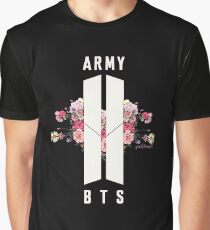 BTS&ARMY: Beyond The Scene (No Background) Graphic T-Shirt