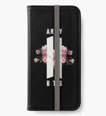 BTS & ARMY: Beyond The Scene (Kein Hintergrund) iPhone Flip-Case/Hülle/Klebefolie
