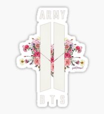 BTS & ARMY: Beyond The Scene (Kein Hintergrund) Sticker