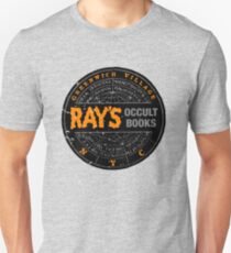 Ghostbusters - Rays Occult Books Unisex T-Shirt