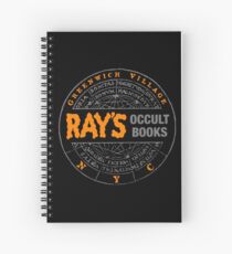 Ghostbusters - Rays Occult Books Spiral Notebook