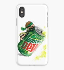 Snake & Miller on a... mountain dew. iPhone Case