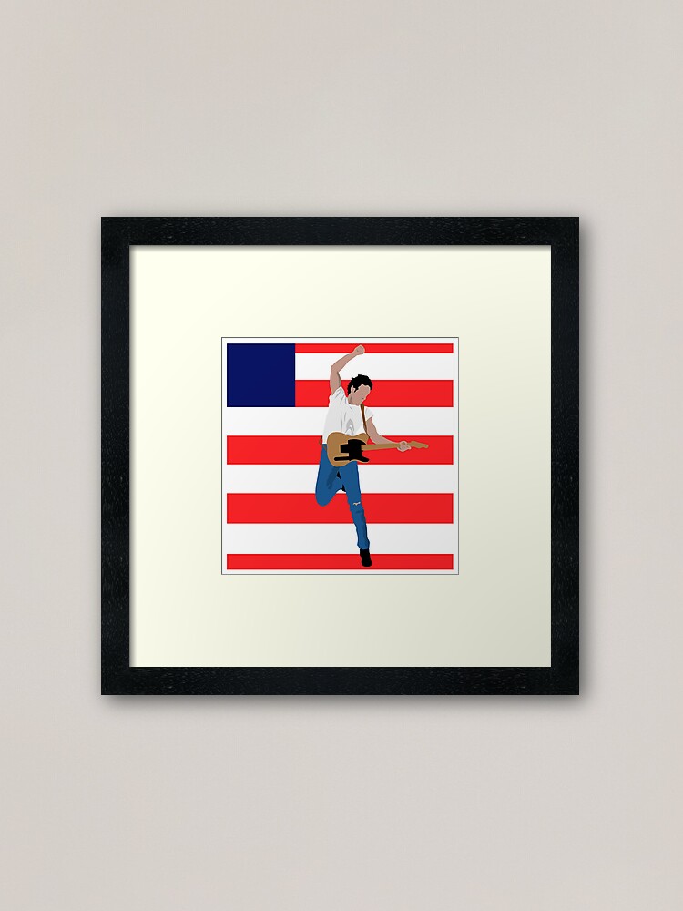 Alternate view of Bruce - Born #1 Framed Art Print