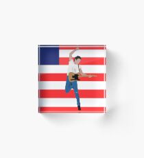 Bruce - Born #1 Acrylic Block