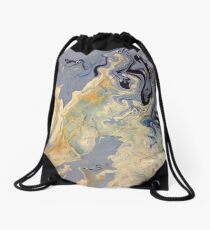 Topographical Wonder Drawstring Bag