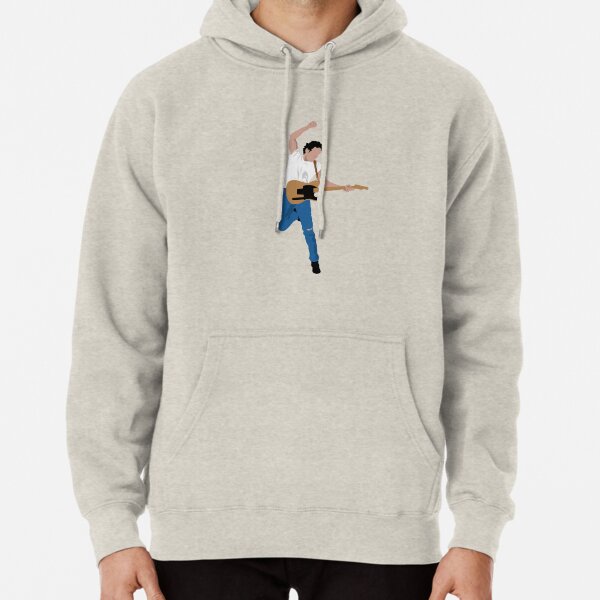 Bruce Springsteen Inspired Inspired Hoody Hoodie T-Shirt Glory Days The 80s Boss