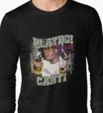 Playboi carti Iced Out shoota VVS diamonds Long Sleeve T-Shirt