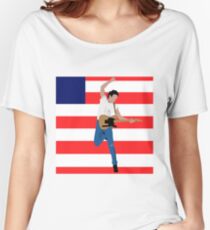 Bruce - Born #1 Women's Relaxed Fit T-Shirt