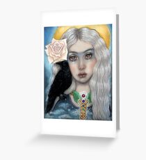 The Herbalist Greeting Card