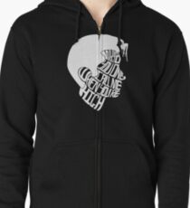 Why'd You Only Call Me When You're High Zipped Hoodie