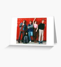 Breakfast Club Greeting Card