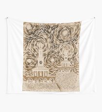 Continuation in Albumen Wall Tapestry