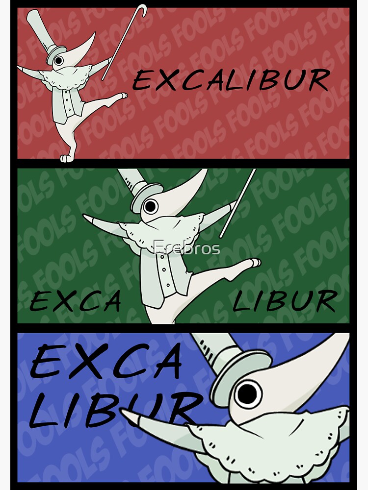 excalibur soul eater figure