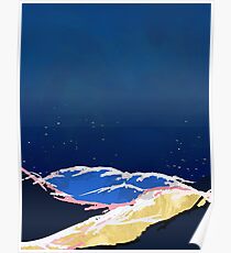 Starry Mountain ! Poster