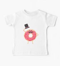 Funny donut Baby Tee