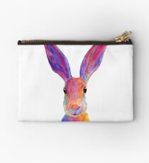 HASSE RABBIT PRINTS 'JELLY BEAN' VON SHIRLEY MACARTHUR Studio Clutch