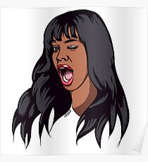 Azealia Banks Poster