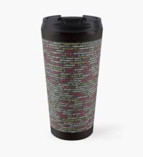 Encoded Travel Mug