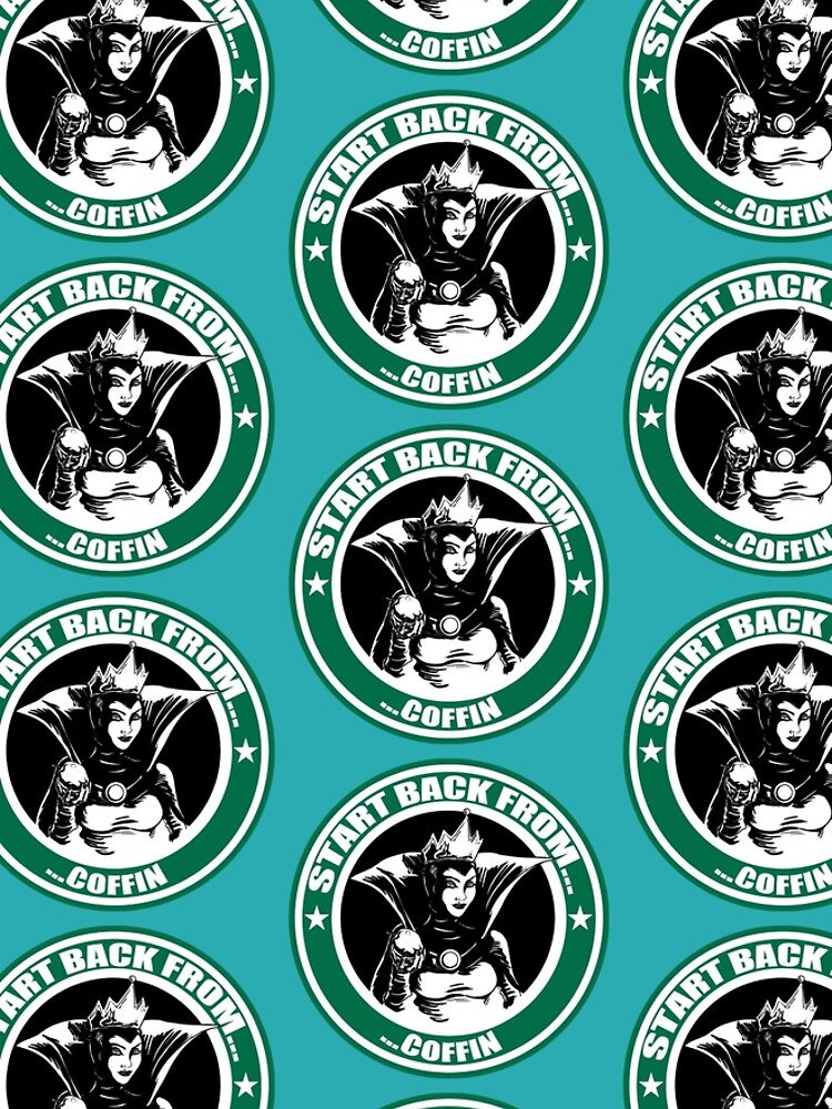 Snow White Evil Queen Starbucks Logo Parody By Pragma Snow White Evil Queen Starbucks Logo Parody By Pragma