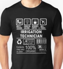 IRRIGATION TECHNICIAN - NICE DESIGN 2017 Unisex T-Shirt