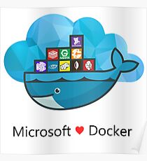 Docker + Microsoft Azure Poster