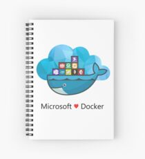 Docker + Microsoft Azure Spiral Notebook