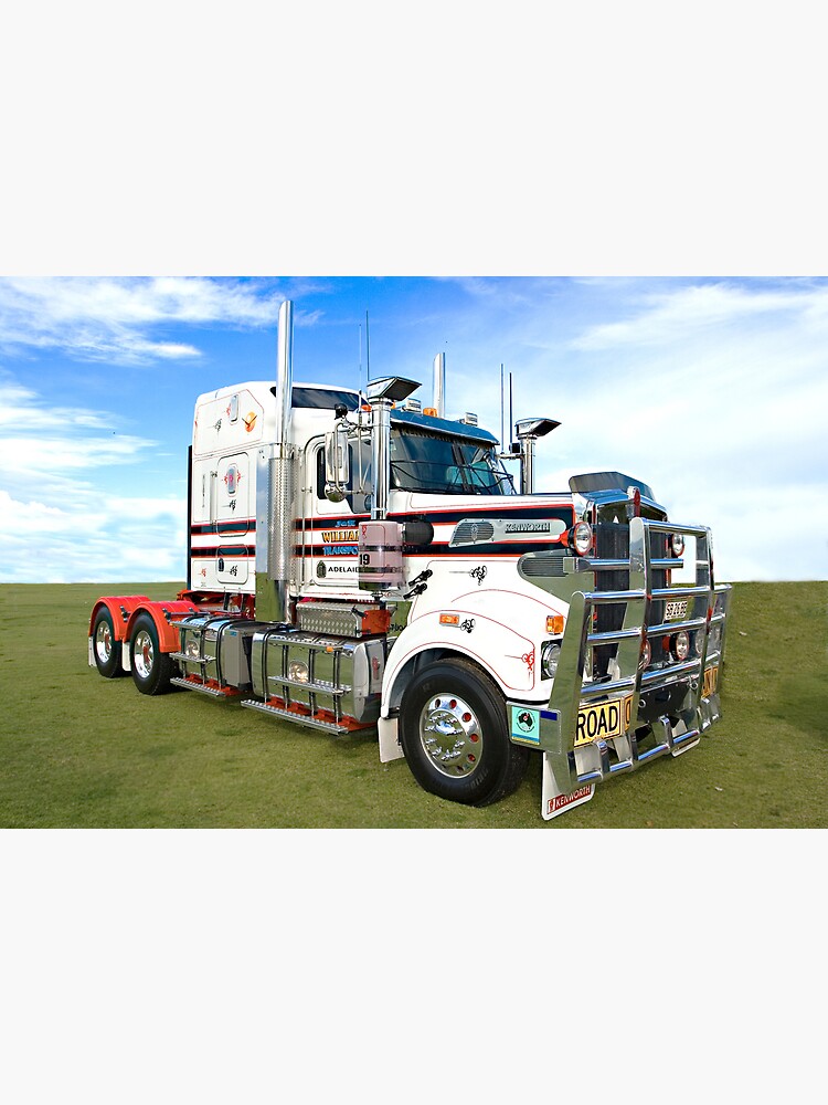 The Mighty Kenworth T904. by Mick36