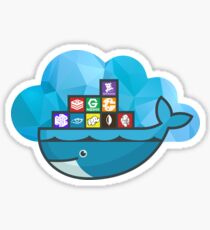 Docker and Microsoft Azure Sticker