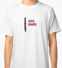21 Savage "Issa Knife" Classic T-Shirt