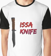 21 Savage "Issa Knife" Graphic T-Shirt