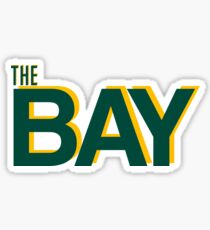The Bay (A's-Themed) Sticker