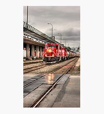 Train Photographic Print