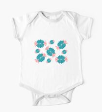 flor de verano One Piece - Short Sleeve