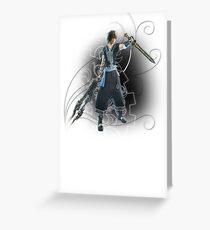 Final Fantasy Lightning Returns - Noel Kreiss Greeting Card